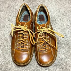 Born Leather Oxford sneakers